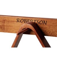 Wandhalter Robertson 6 Queues eiche