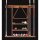 Wandhalter Robertson 6 Queues eiche