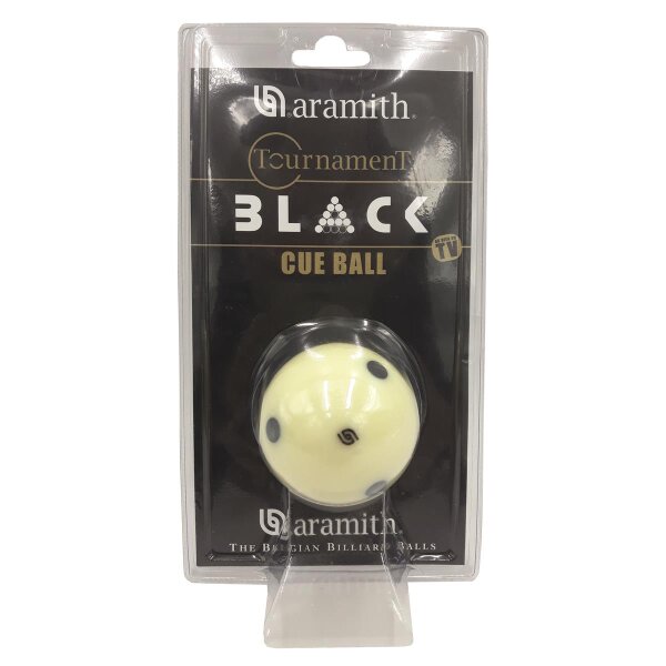 Spielball Mosconi Black Dots Duramith 57,2mm