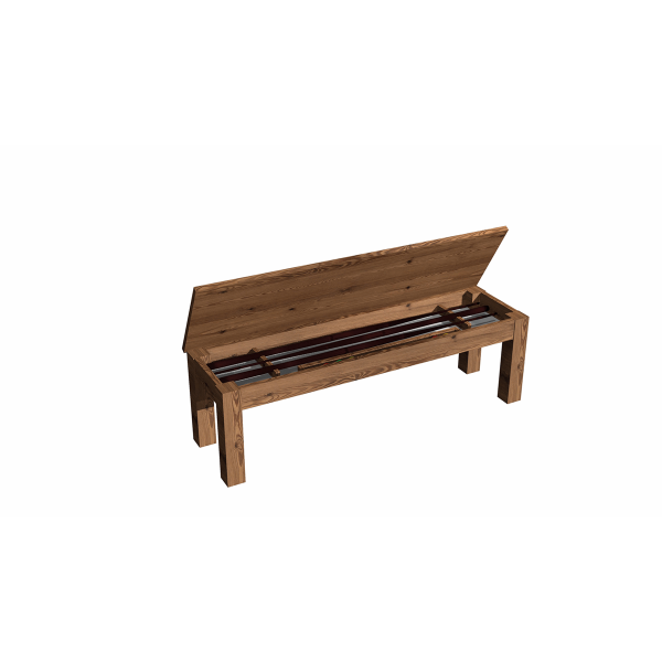 Sitzbank Madison Natur