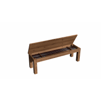 Sitzbank Madison Kirsche