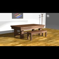 Sitzbank Madison Kirsche